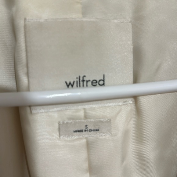 Grey Wilfred Peacoat - Picture 2 of 4